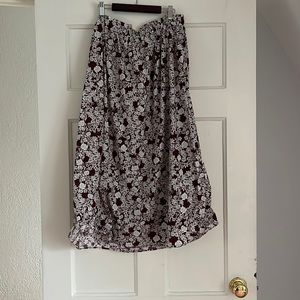 Brand New Zara Maxi Skirt